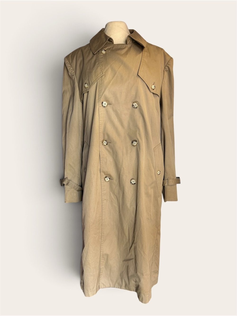 Vintage Stafford Trench Coat